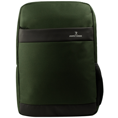 Perfect Choice PC-084006 mochila Mochila casual Verde Poliuretano, Poliéster