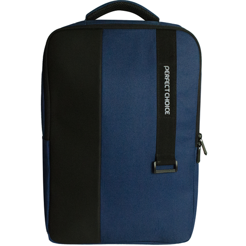 Perfect Choice PC-083986 maletín para laptop 39.6 cm (15.6") Mochila Azul