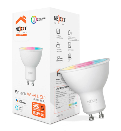 Nexxt Solutions NHB-C310 energy-saving lamp 4 W GU10