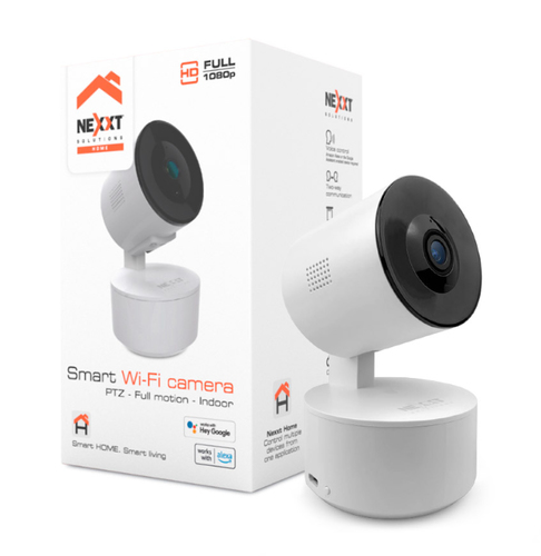 Nexxt Solutions NHC-P710 cámara de vigilancia Bala Cámara de seguridad IP Interior 1920 x 1080 Pixeles Escritorio