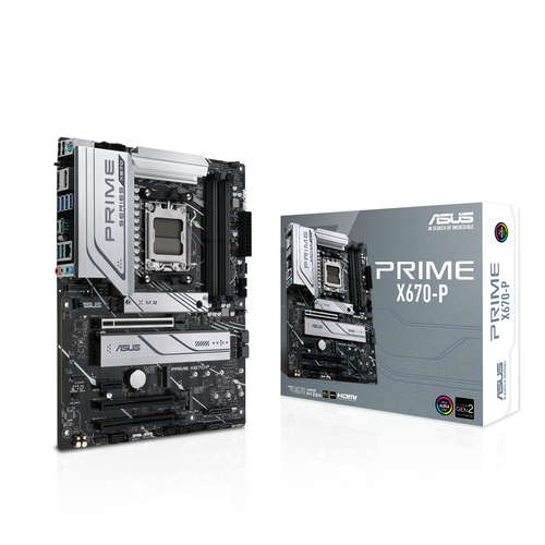 ASUS PRIME X670-P Tarjeta madre AMD X670 Enchufe AM5 ATX