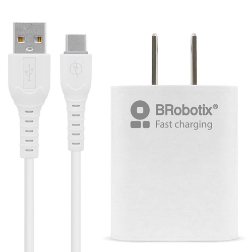 BRobotix 6001318 cargador de dispositivo móvil Blanco Interior