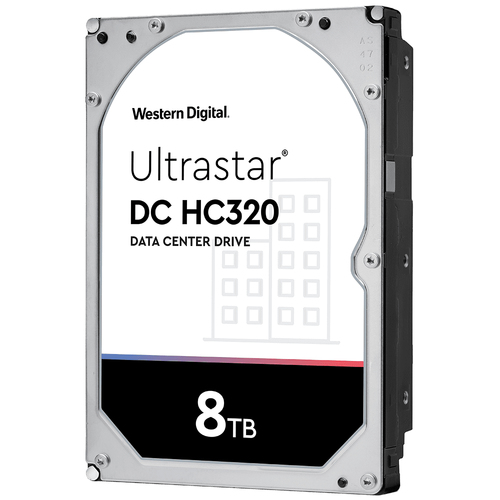 Western Digital  Disco Duro Enterprise 8 TB / Wester Digital (WD) / Serie Ultrastar / Recomendado para Data Center y NVRs de Alta Capacidad / Alto Performace