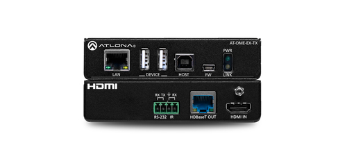 ATLONA  OMEGA 4K/UHD Transmisor HDBaseT para HDMI con USB