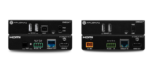 ATLONA  Kit Extensor HDBaseT TX/RX para HDMI con USB