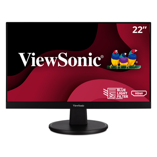 Viewsonic VA2247-MH monitor de computadora 55.9 cm (22") 1920 x 1080 Pixeles Full HD LED Negro