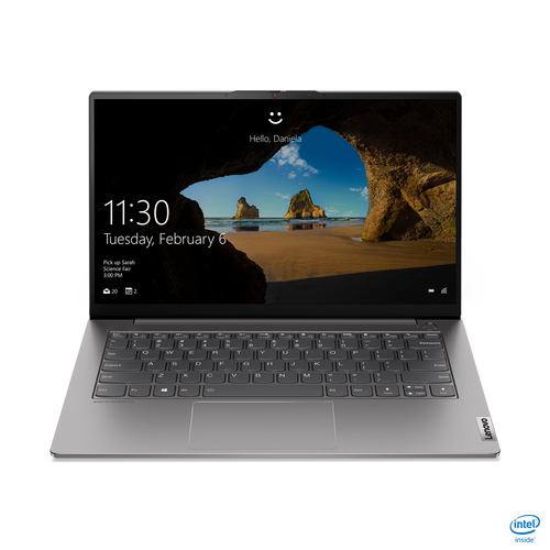 Lenovo ThinkBook 14s i5-1135G7 Computadora portátil 35.6 cm (14") Full HD Intel® Core™ i5 16 GB LPDDR4x-SDRAM 256 GB SSD Windows 10 Pro Gris