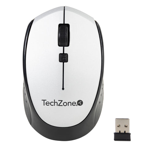 TechZone TZ19MOU01-INAPL ratón Ambidiestro USB tipo A