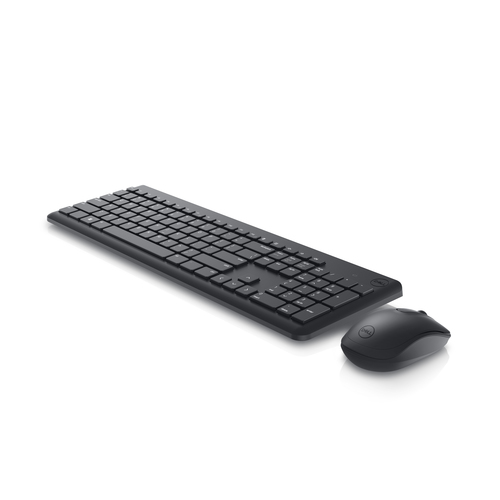 DELL KM3322W teclado Ratón incluido RF inalámbrico QWERTY Negro