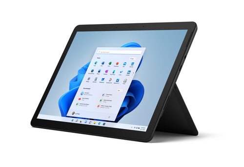 Microsoft Surface Go 3 128 GB 26.7 cm (10.5") Intel® Core™ i3 8 GB Wi-Fi 6 (802.11ax) Windows 11 Pro Negro