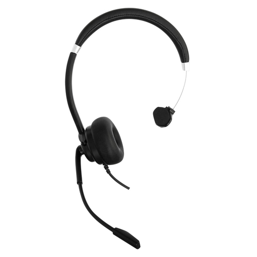 Targus AEH101TT audífono y auriculare Auriculares Alámbrico Diadema Car/Home office USB tipo A Negro