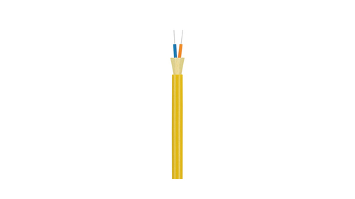 PANDUIT  Cable de Fibra Óptica de 2 Hilos (G.657.A1), Monomodo OS2 9/125, Interior, Tight Buffer 900um, No Conductiva (Dieléctrica), Riser, Precio Por Metro