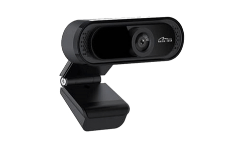 Perfect Choice MT-4106 cámara web 1080 x 720 Pixeles USB Negro