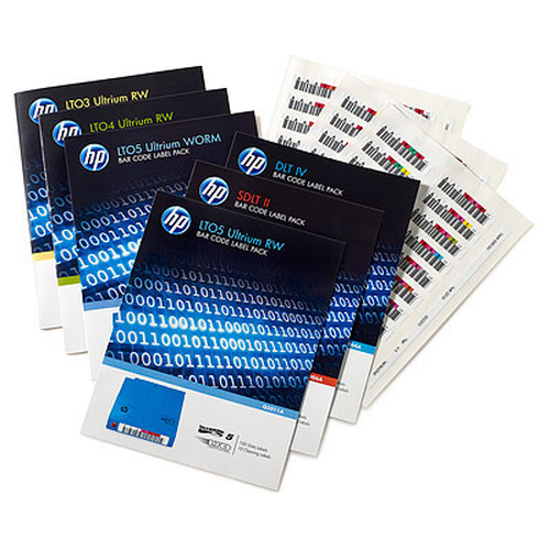 Hewlett Packard Enterprise Q2013A etiqueta para medios de almacenamiento 110 pieza(s) Etiqueta autoadhesiva