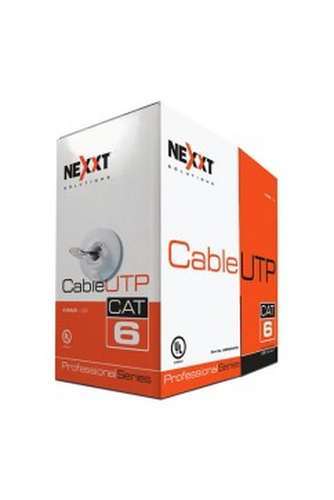 Nexxt Solutions 305m, UTP cable de red Gris Cat6 U/UTP (UTP)