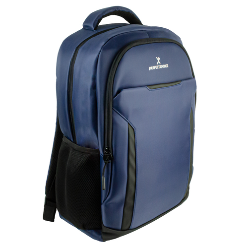 Perfect Choice PC-083948 mochila Azul Poliéster, Poliuretano