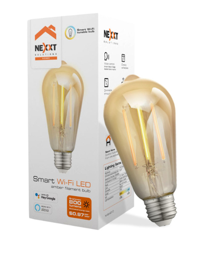 Nexxt Solutions NHB-A510 energy-saving lamp 8 W E26/E27