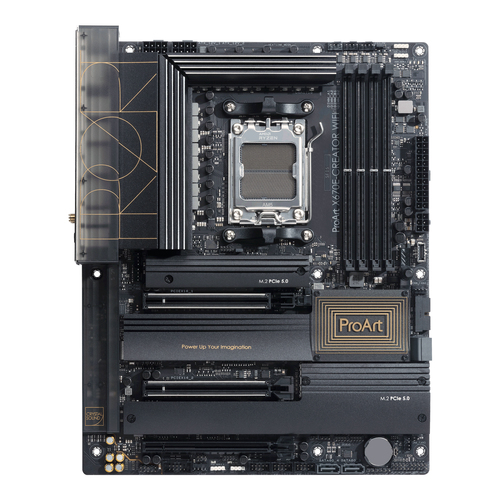 ASUS ProArt X670E-CREATOR WIFI AMD X670 Enchufe AM5 ATX