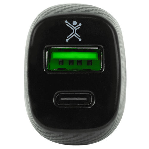 Perfect Choice PC-240884 cargador de dispositivo móvil Negro, Verde Auto