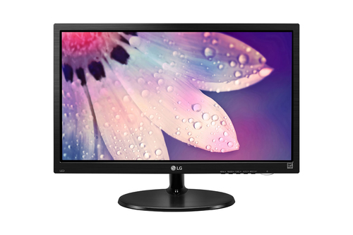 LG 19M38H-B monitor de computadora 48.3 cm (19") 1366 x 768 Pixeles HD LCD Negro