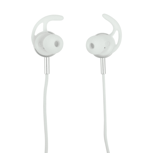 Perfect Choice PC-116417 audífono y auriculare Auriculares Alámbrico Gancho de oreja Llamadas/Música USB Tipo C Blanco