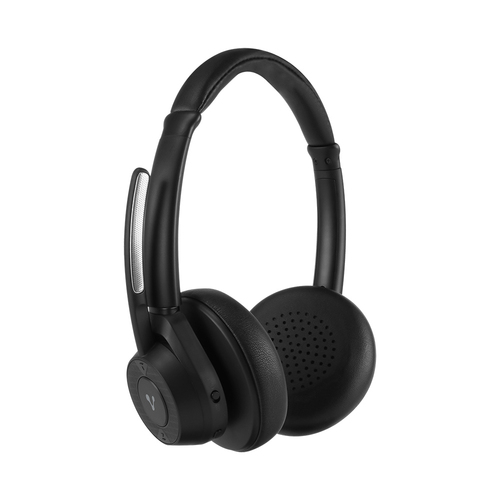 Vorago HSB-500 audífono y auriculare Auriculares Inalámbrico Diadema Llamadas/Música Bluetooth Negro