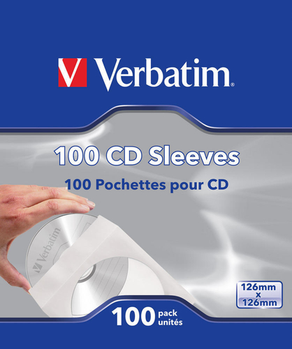 Verbatim 49976 estuche para discos ópticos 100 Discos