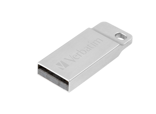 Verbatim Metal Executive unidad flash USB 32 GB USB tipo A 2.0 Plata