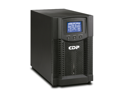 CDP UPO11-3 sistema de alimentación ininterrumpida (UPS) Doble conversión (en línea) 3 kVA 2700 W