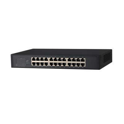 Dahua Technology PFS3024-24GT dispositivo de redes No administrado L2 Gigabit Ethernet (10/100/1000) 1U Negro