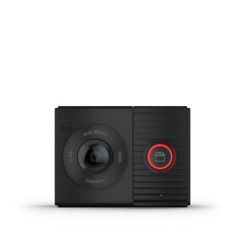 Garmin  Cámara Tandem. grabador de video al frente y atrás para vehículo, incluye memoria micro SD