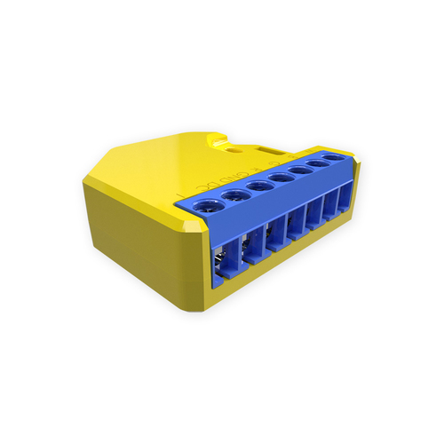 Shelly  Controlador inteligente inalámbrico WIFI para tiras LED RGB, RGBW/ Nube P2P / Medición de consumo/ Soporta Google y Alexa / 12A