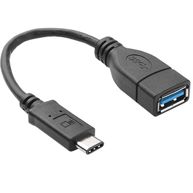 BRobotix 053161 cable USB 0.2 m USB 2.0 USB C USB A Negro
