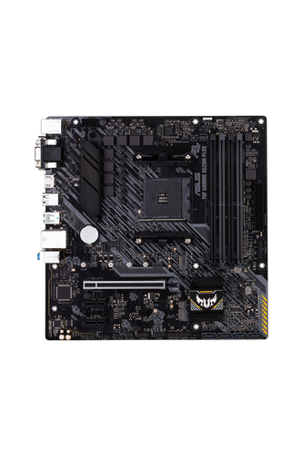 ASUS TUF GAMING A520M-PLUS AMD A520 Enchufe AM4 Micro ATX