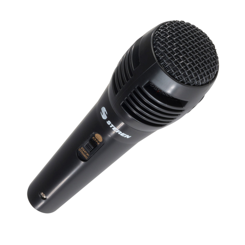 Steren MIC-110 micrófono Negro