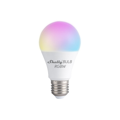 Shelly  Foco  inteligente con señal inalámbrica WIFI / multi color RGBW/ uso de App Shelly/ AC 100-240V