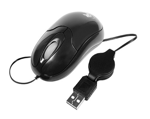 Xtech XTM-150 ratón Ambidiestro USB tipo A Óptico 800 DPI