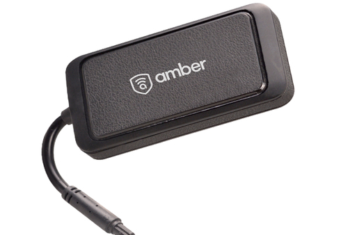Amber Connect AMB365 rastreador GPS Coche 32 GB Negro