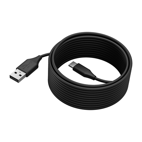 Jabra  Cable USB 2.0 de 5 metros para modelo PanaCast50 (14202-11).