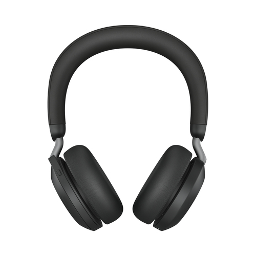 Jabra 27599-999-889 audífono y auriculare Auriculares Inalámbrico y alámbrico Diadema Llamadas/Música USB Tipo C Bluetooth Base de carga Negro