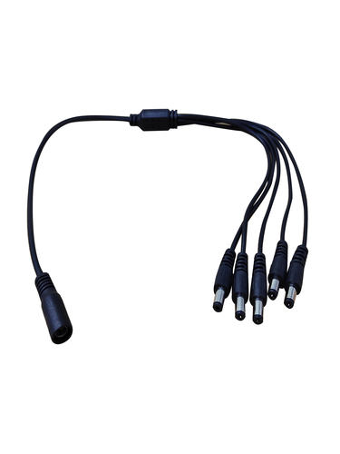 Saxxon PSUWB08 divisor o combinador de cable Divisor de señal para cable coaxial Negro