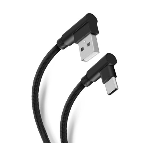 Steren USB-3965 cable USB 1.2 m USB A USB C Negro