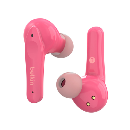 Belkin Soundform Nano​ Audífonos Inalámbrico Intra auditivo Llamadas/Música MicroUSB Bluetooth Rosa