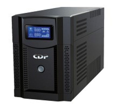 CDP UPRS1508 En espera (Fuera de línea) 1.5 kVA 1050 W 5 salidas AC