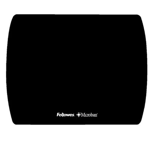 Fellowes Microban Mousepad Negro