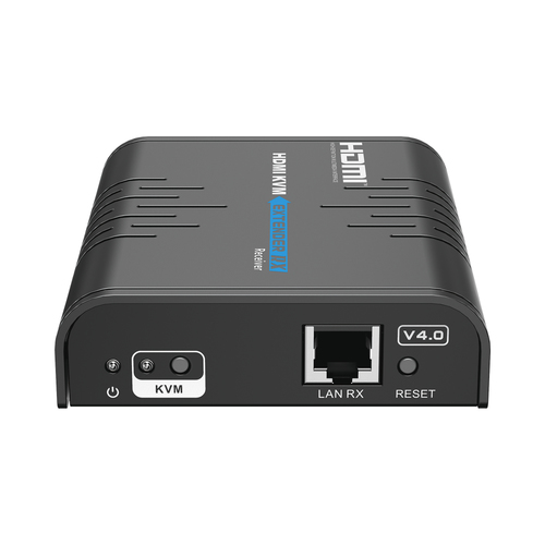 Epcom  Receptor Compatible para Kits TT373KVM4.0 / Resolución 1080P @ 60 Hz/ Soporta STP y UTP CAT6 / Control IR / Compatible con Switch Gigabit para control KVM múltiple.