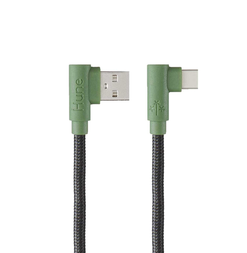 Cables Braided USB - Type C Hune Hiedra USB - TYPE C AT-ACC-CA-317 HUNE/BOSQUE - AT-ACC-CA-317-BOS