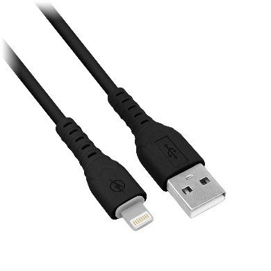 BRobotix 6001752 cable USB 1 m USB 3.2 Gen 1 (3.1 Gen 1) USB A Lightning Negro
