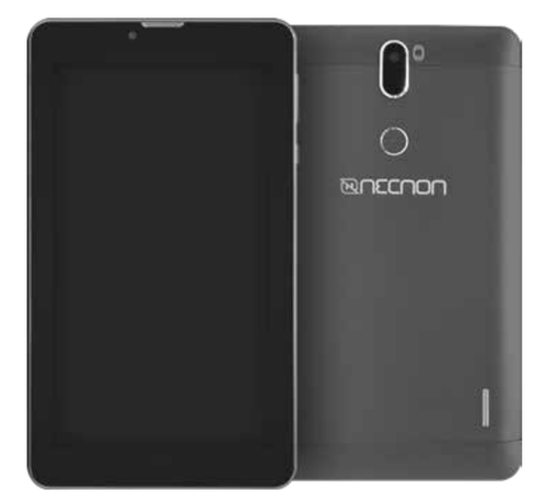 Necnon M002D-2 3G 16 GB 17.8 cm (7") Spreadtrum 2 GB Android 9.0 Negro