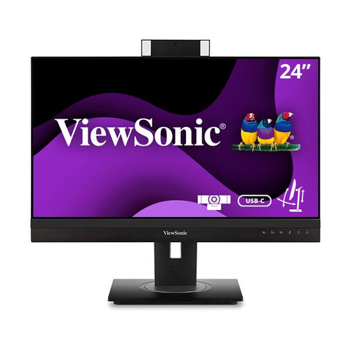 Viewsonic VG Series VG2456V monitor de computadora 61 cm (24") 1920 x 1080 Pixeles Full HD LED Negro